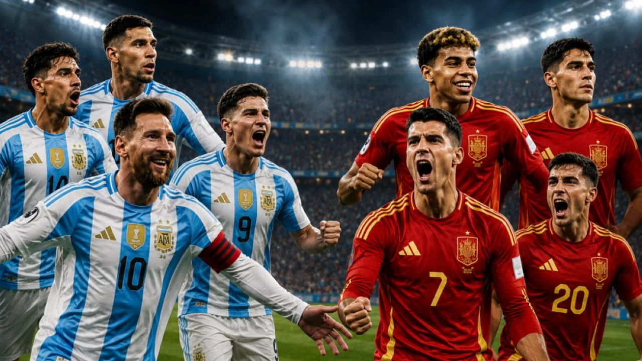 القنوات المفتوحة لمشاهدة نهائي كأس العالم من منزلك